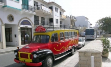 塞浦路斯国内交通运输，机场大巴和城市公交车介绍